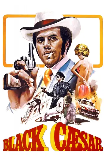 Plakat do filmu "Czarny Cezar" #1106923