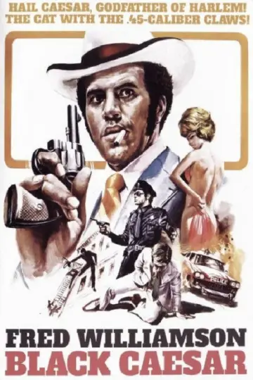 Plakat do filmu "Czarny Cezar" #1106925