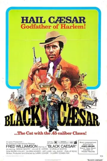Plakat do filmu "Czarny Cezar" #1106926