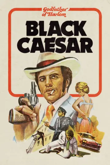 Plakat do filmu "Czarny Cezar" #1106928
