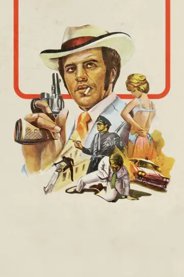 Plakat do filmu "Czarny Cezar" #494826