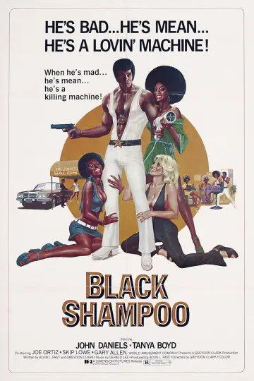 Plakat do filmu "Black Shampoo" #1131783