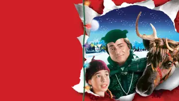 Zasłona do filmu "Blizzard - latający renifer" #1103867