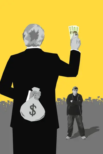 Plakat do filmu "Kapitalizm, moja miłość" #421497