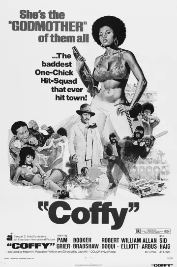 Plakat do filmu "Coffy" #1452336