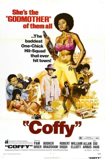 Plakat do filmu "Coffy" #720710