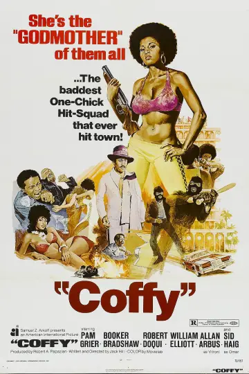 Plakat do filmu "Coffy" #720722