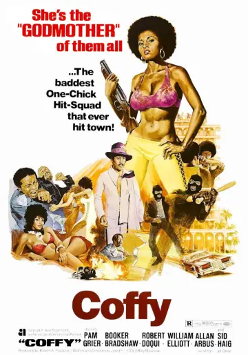 Plakat do filmu "Coffy" #720723