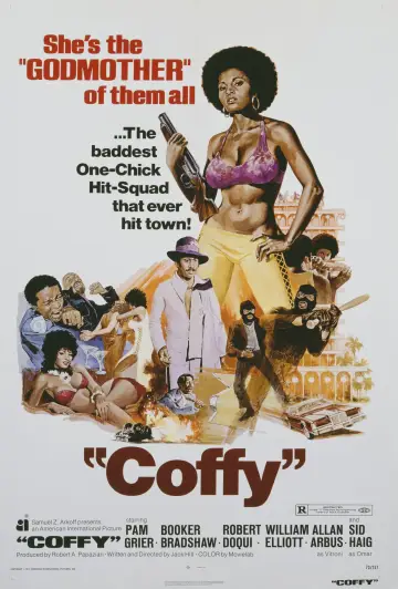 Plakat do filmu "Coffy" #720724