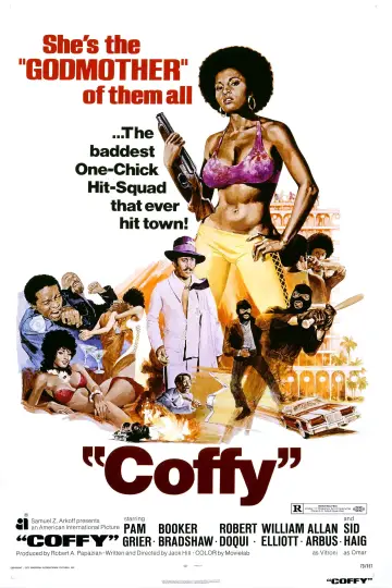Plakat do filmu "Coffy" #948990