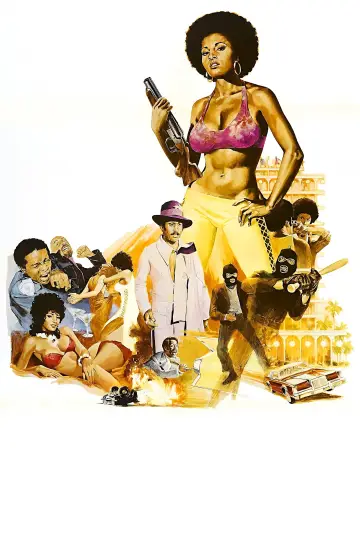 Plakat do filmu "Coffy" #948994