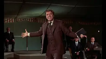Zasłona do filmu "Elmer Gantry" #414707