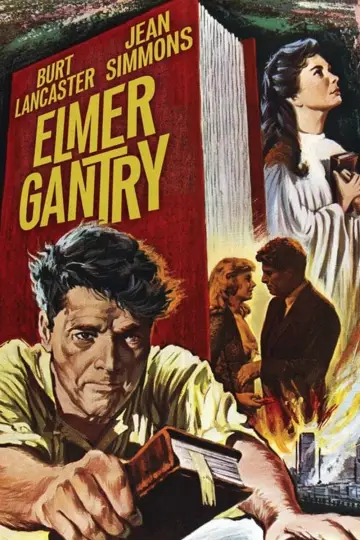 Plakat do filmu "Elmer Gantry" #659408