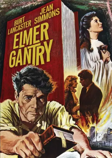 Plakat do filmu "Elmer Gantry" #659414