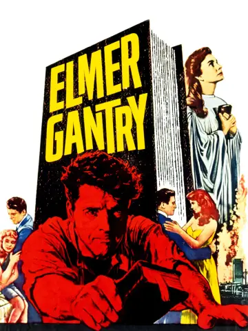 Plakat do filmu "Elmer Gantry" #659419