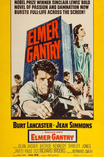 Plakat do filmu "Elmer Gantry" #659420