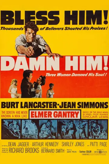Plakat do filmu "Elmer Gantry" #659421