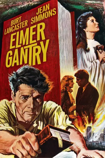 Plakat do filmu "Elmer Gantry" #659425