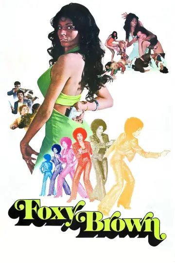 Plakat do filmu "Foxy Brown" #939470