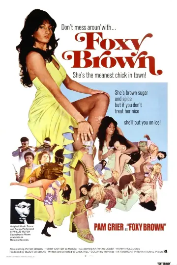 Plakat do filmu "Foxy Brown" #939471