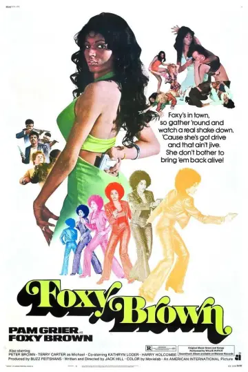 Plakat do filmu "Foxy Brown" #939474