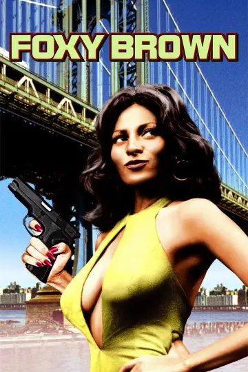 Plakat do filmu "Foxy Brown" #939480