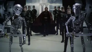 Zasłona do filmu "Starcrash" #353584