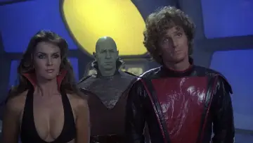 Zasłona do filmu "Starcrash" #353586