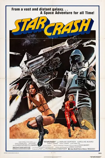 Plakat do filmu "Starcrash" #353601