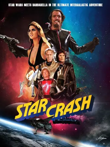 Plakat do filmu "Starcrash" #353603