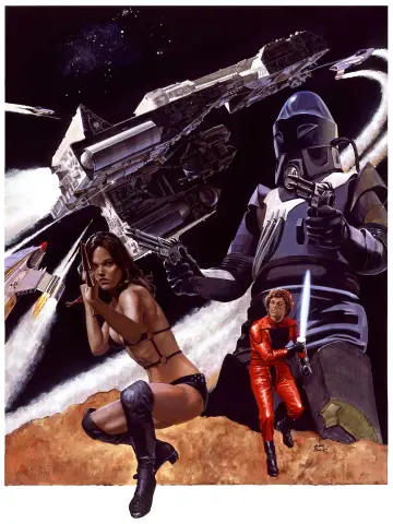 Plakat do filmu "Starcrash" #353607