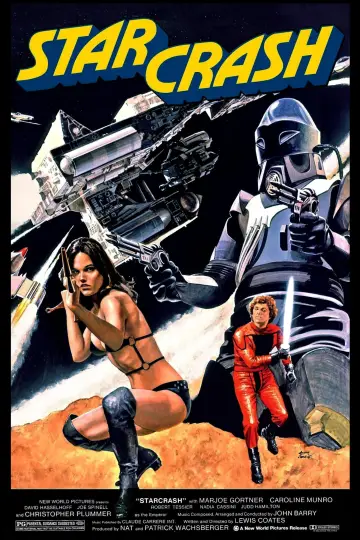 Plakat do filmu "Starcrash" #353608