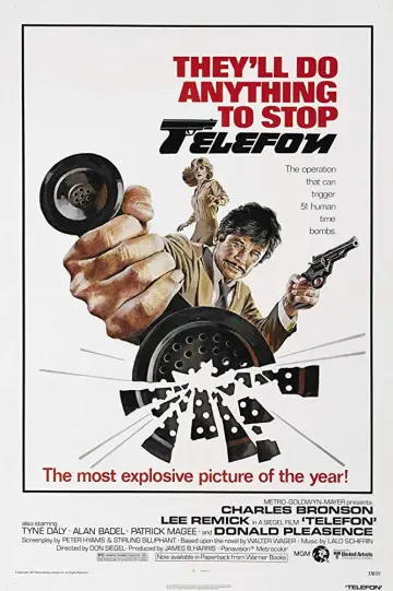 Plakat do filmu "Telefon" #732138