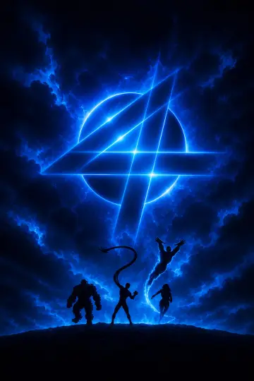 Plakat do filmu "The Fantastic Four" #1199498