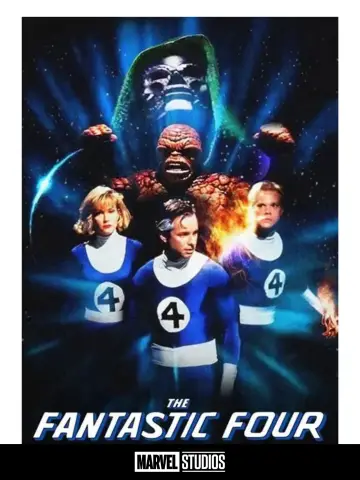 Plakat do filmu "The Fantastic Four" #1208034