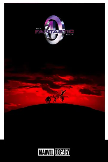 Plakat do filmu "The Fantastic Four" #1298902