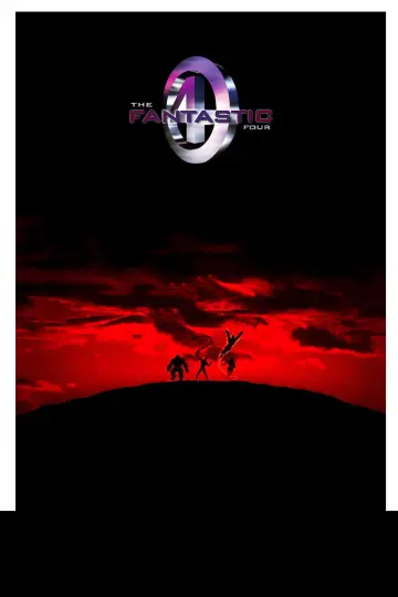 Plakat do filmu "The Fantastic Four" #1631043