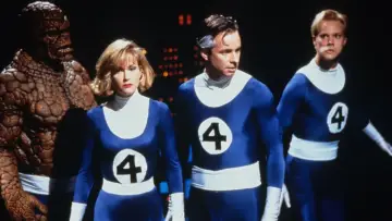 Zasłona do filmu "The Fantastic Four" #376145