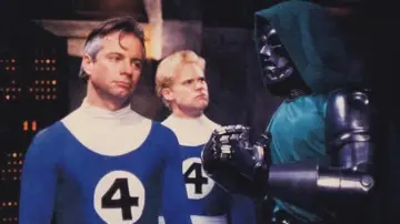 Zasłona do filmu "The Fantastic Four" #868985