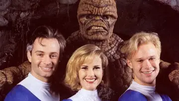 Zasłona do filmu "The Fantastic Four" #868996