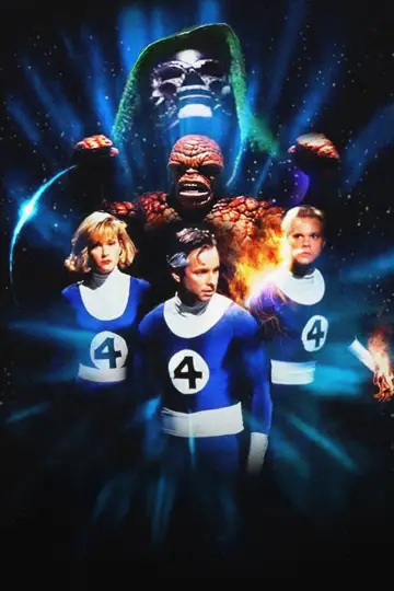 Plakat do filmu "The Fantastic Four" #869024