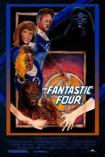Plakat do filmu "The Fantastic Four" #869033