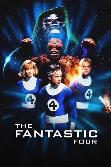 Plakat do filmu "The Fantastic Four" #869035