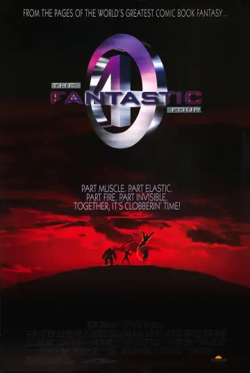 Plakat do filmu "The Fantastic Four" #869037