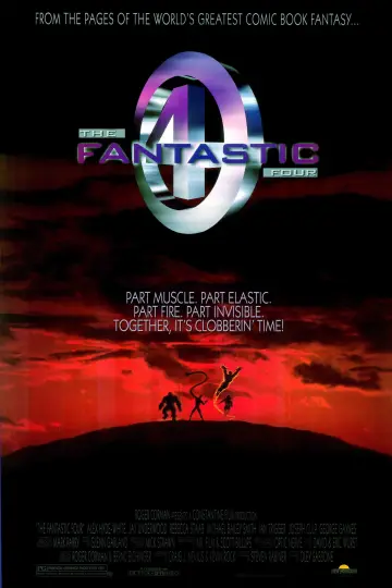 Plakat do filmu "The Fantastic Four" #869039