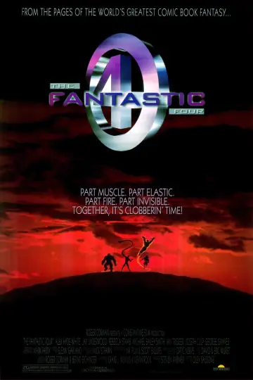 Plakat do filmu "The Fantastic Four" #869041