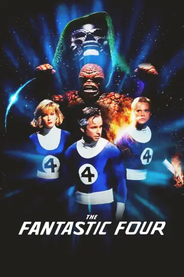 Plakat do filmu "The Fantastic Four" #869047