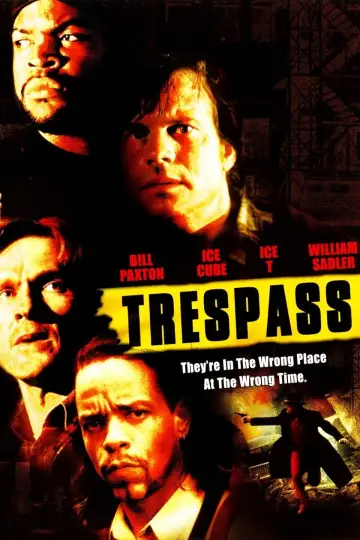 Plakat do filmu "Wstęp Wzbroniony" #155280