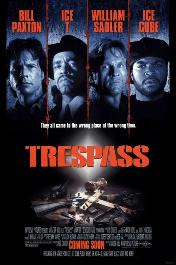Plakat do filmu "Wstęp Wzbroniony" #155281