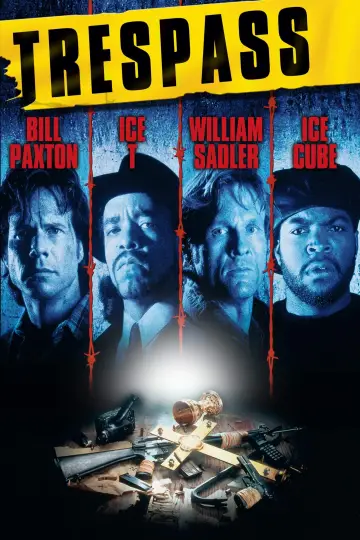 Plakat do filmu "Wstęp Wzbroniony" #155282